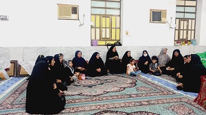 حلقه مطالعاتی بر اساس کتاب امام حسین علیه السلام
