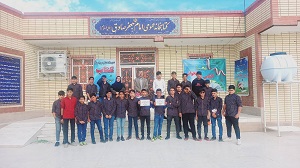 بازدید متوسطه اول 22بهمن
