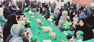همایش شیرخوارگان حسینی-22تیر1403