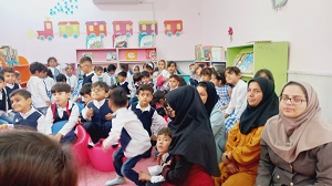 یک روز شاد با غنچه های معراج