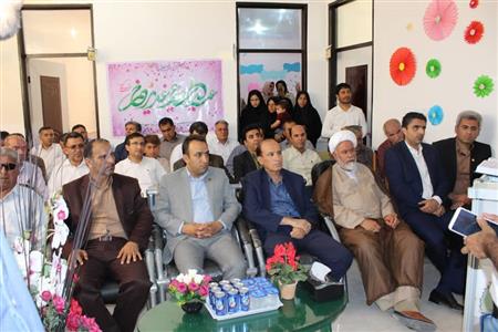 افتتاح کتابخانه