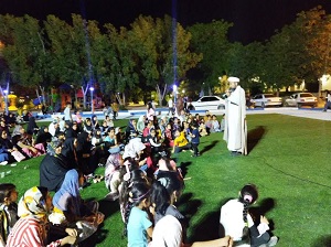 برگزاری جشن غدیرانه کودک و نوجوان
