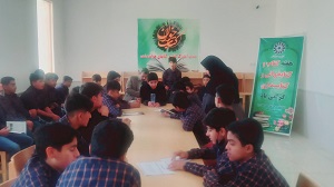 نشست جمعخوانی رده سنی نوجوانان