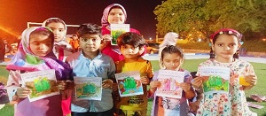 برگزاری مسابقات نقاشی مناسبتی