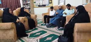 جلسات هماهنگی  مسولین جهت اجرای برنامه های دهه کرامت
