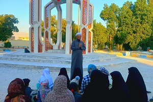 برنامه ایام فاطمیه در جوار شهدای گمنام